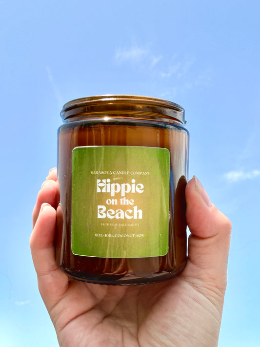 Hippie on the Beach